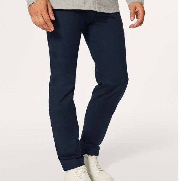 lululemon athletica Other - Lululemon Mens Commission Pant Classic Qwick Chino Size 32x30 Golf Office